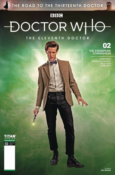 Doctor Who Road to 13th Doctor (2018) #2 (11Th Cover B Photo)