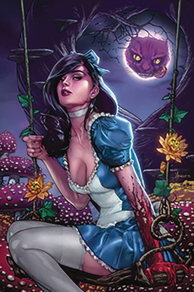 Revenge of Wonderland (2018) #2 (Cover C Anacleto)