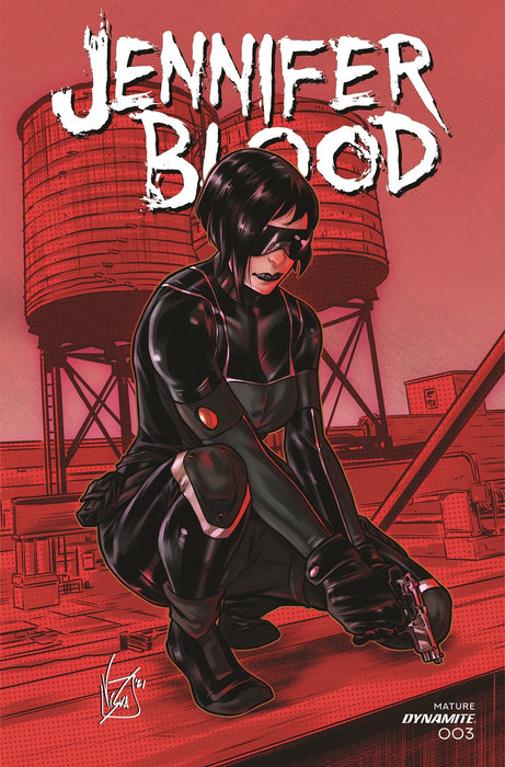 JENNIFER BLOOD #3 CVR M BONUS VAR: VINCENZO FEDERICI