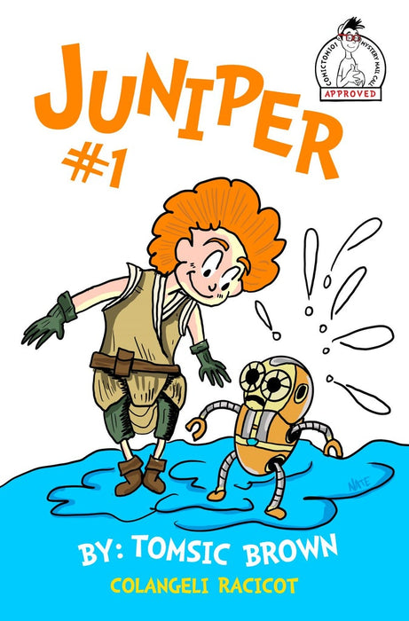 JUNIPER #1 DR. SUESS HOMAGE VARIANT COVER
