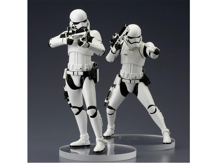 Star Wars Episode 7 First Order Stormtrooper ArtFX+ Statue 2-Pack