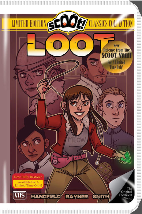 LOOT #1 (OF 6) VHS VARIANT
