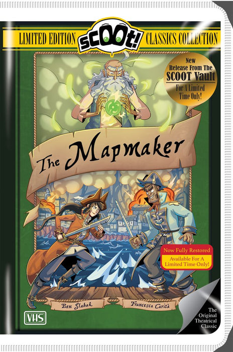 MAPMAKER #1 VHS VARIANT COVER
