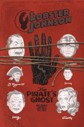 Lobster Johnson Pirates Ghost (2017) #3