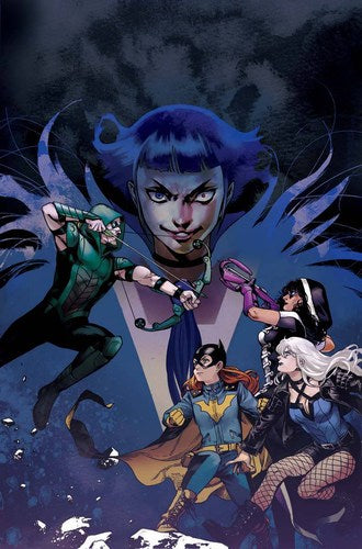 Batgirl and the Birds of Prey (2016) #10 (Variant)