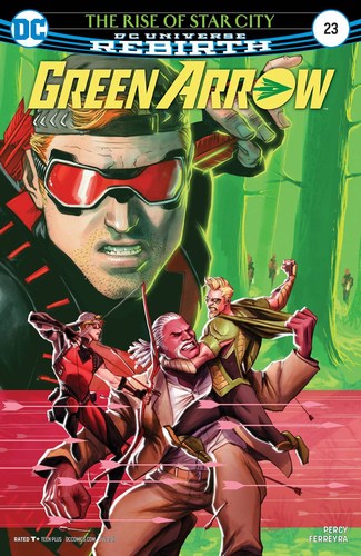 Green Arrow (2016) #23