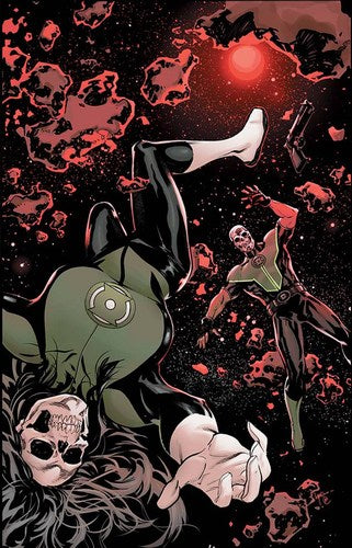 Green Lanterns (2016) #22 (Variant)