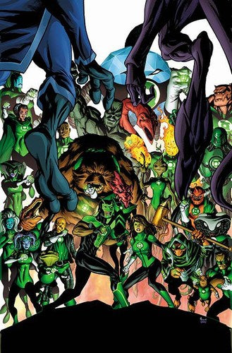 Green Lanterns (2016) #23