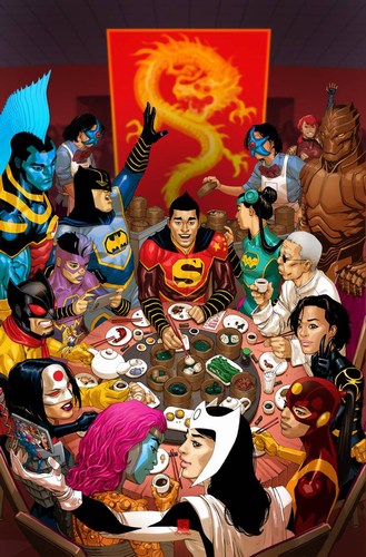 New Super Man (2016) #11 (Variant)