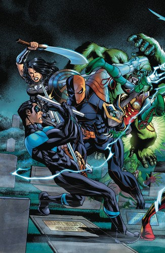 Titans (2016) #11 (Lazarus)