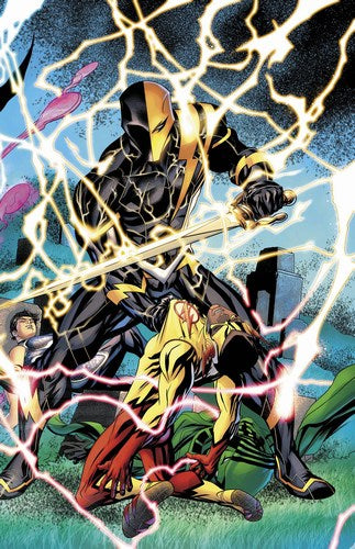 Teen Titans Lazarus Contract Special (2017) #1
