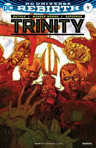 Trinity (2016) #9 (Variant)