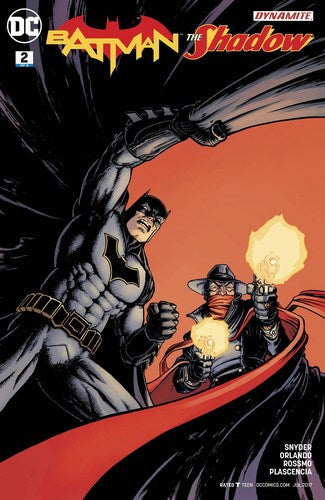 Batman The Shadow (2017) #2 (Burnham Var Ed)