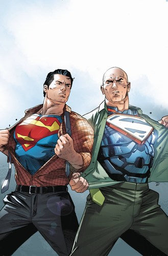 Superman Action Comics TP Volume 3 (Men Of Steel (Rebirth))