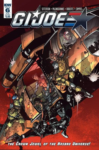 GI Joe (2016) #6 (Subscription Var B)