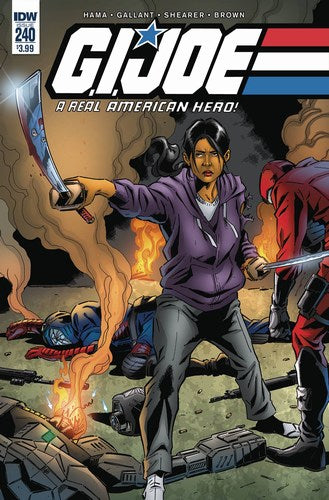 GI Joe: A Real American Hero (2010) #240