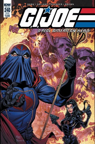 GI Joe: A Real American Hero (2010) #240 (Subscription Variant)