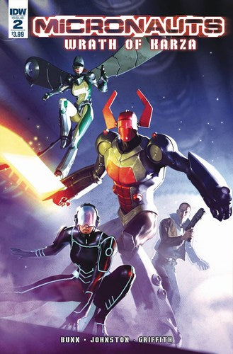 Micronauts Wrath of Karza (2017) #2