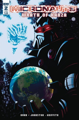 Micronauts Wrath of Karza (2017) #2 (Subscription Variant)