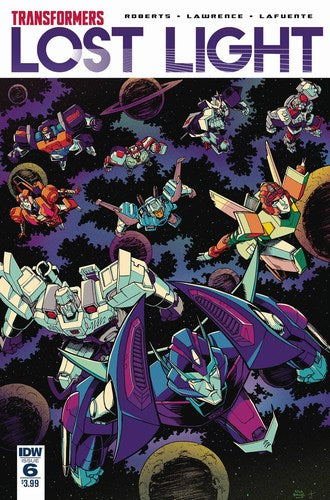 Transformers Lost Light (2016) #6