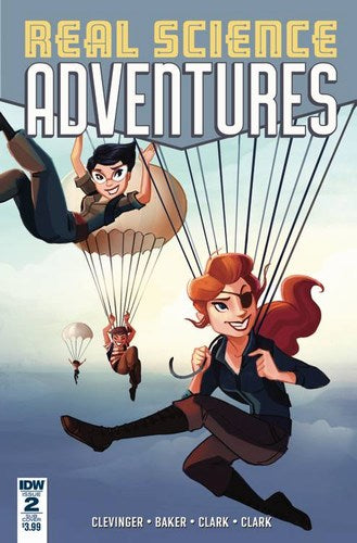 Real Science Adventures (2017) #2 (Subscription Variant)