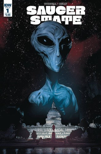 Saucer State (2017) #1
