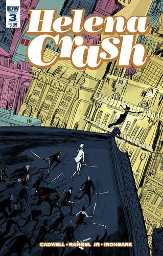 Helena Crash (2017) #3
