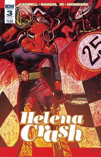 Helena Crash (2017) #3 (Subscription Variant)