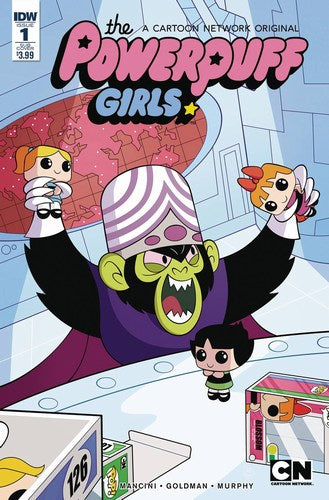 Powerpuff Girls Time Tie (2017) #1 (Subscription Variant)