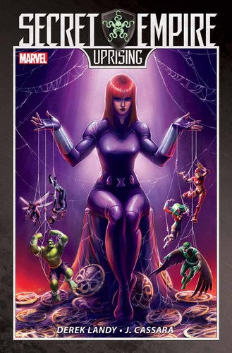 Secret Empire Uprising (2017) #1