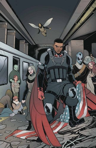 Captain America Sam Wilson (2015) #22