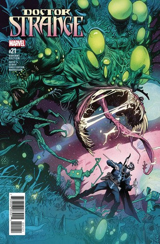 Doctor Strange (2015) #21 (1:25 Mora Variant)