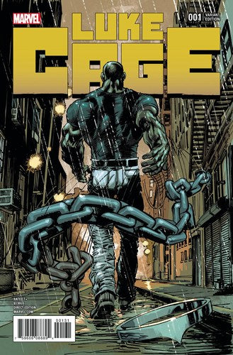 Luke Cage (2017) #1 (1:15 Variant)