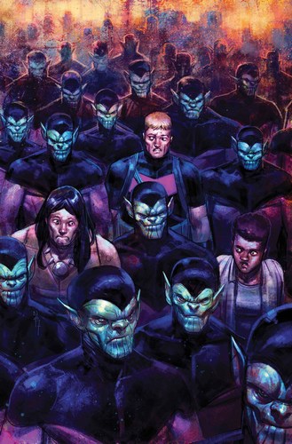 Occupy Avengers (2016) #7