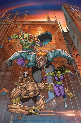 Guardians of the Galaxy Mission Breakout (2017) #1