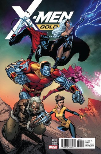 X-Men Gold (2017) #3 (1:25 Campbell Variant)