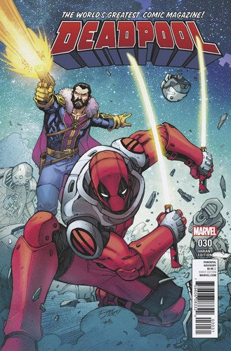 Deadpool (2015) #30 (1:25 Lim Variant)