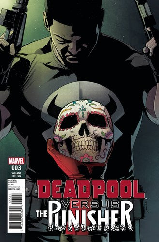 Deadpool Vs Punisher (2017) #3 (Perez Variant)