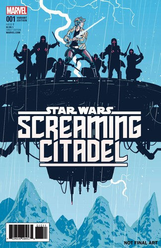 Star Wars Screaming Citadel (2017) #1 (1:50 C Variant)