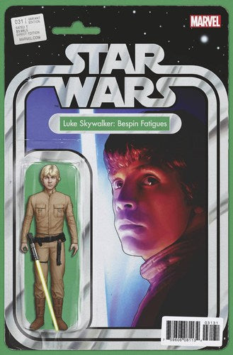 Star Wars (2015) #31 (Christopher Action Figure Variant)