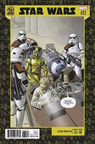 Star Wars (2015) #31 (Land 40Th Anniversary Variant)