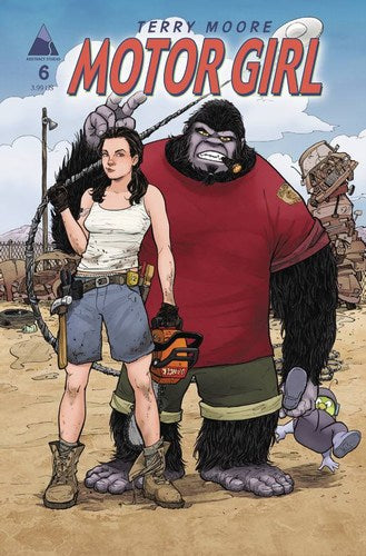 Motor Girl (2016) #6