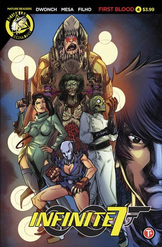 Infinite Seven (2017) #4 (Cover A Mesa)
