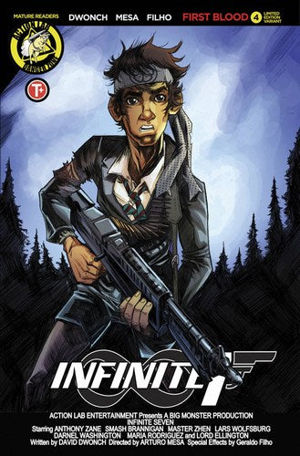 Infinite Seven (2017) #4 (Cover B Mesa Movie Poster)