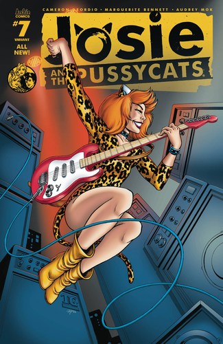 Josie & The Pussycats (2016) #7 (Cover C Tom Grummett)