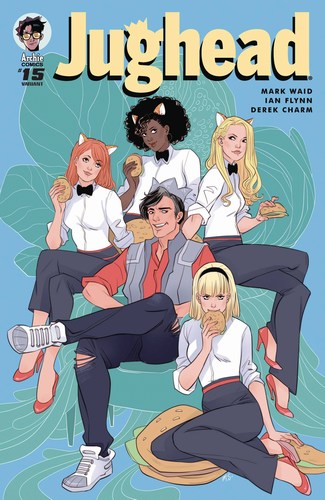 Jughead (2015) #15 (Cover C Var Sauvage)