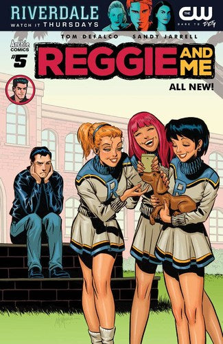 Reggie and Me (2016) #5 (Cover B Mcmanus)