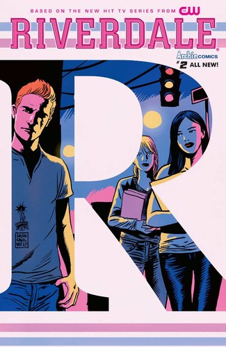 Riverdale (2017) #2 (Cover A Reg Francavilla)