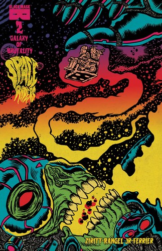 Space Riders Galaxy of Brutality (2017) #2