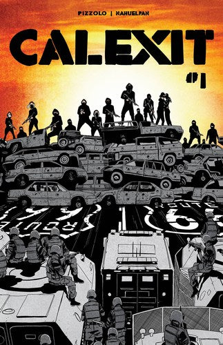 Calexit (2017) #1 (Cover A)